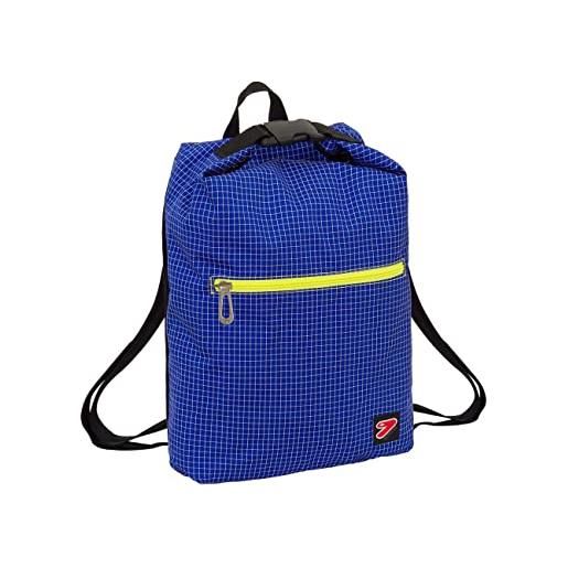 Seven multy backpack Seven accessori boy-girl, zaino blu, taglia unica