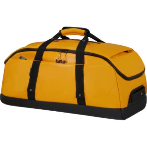 Samsonite borsone viaggio zainabile Samsonite ecodiver tg. M yellow 140876 1924