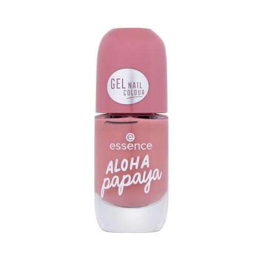 Essence gel nail colour smalto per unghie ad asciugatura rapida con effetto lucido 8 ml tonalità 38 aloha papaya