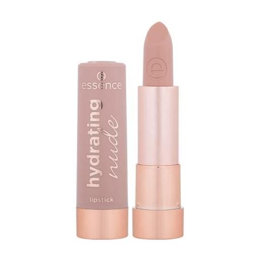 Essence hydrating nude lipstick rossetto idratante 3.5 g tonalità 301 romantic