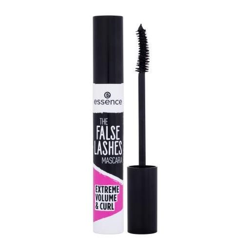 Essence the false lashes extreme wolume & curl mascara volume con effetto ciglia finte 10 ml tonalità black