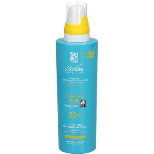 Defence SUN bio. Nike defence sun baby & kid 50+ latte 200 ml