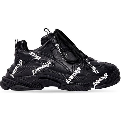 BALENCIAGA sneakers triple s in similpelle