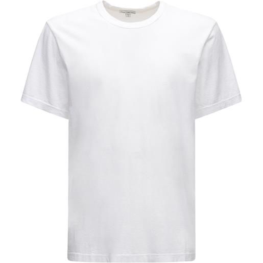 JAMES PERSE t-shirt "classic" in cotone