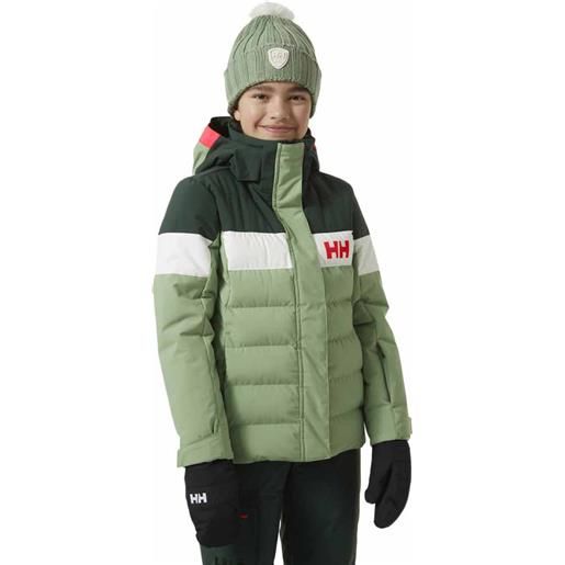 Helly Hansen diamond jacket verde 8 years ragazzo