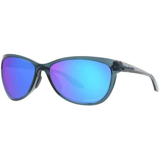 Oakley pasque prizm polarized sunglasses grigio prizm polarized sapphire/cat3