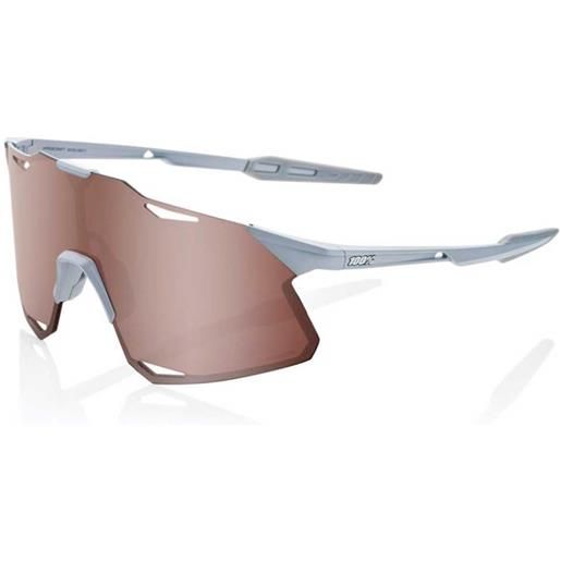 100percent hypercraft sunglasses trasparente hiper crimson silver mirror/cat3