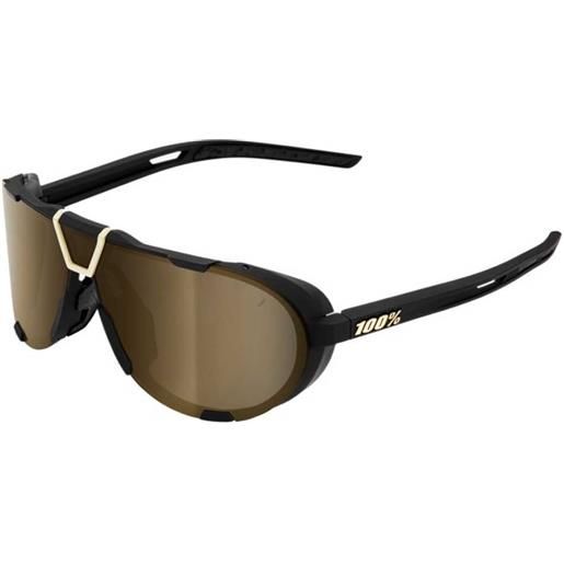 100percent westcraft sunglasses oro soft gold mirror/cat3