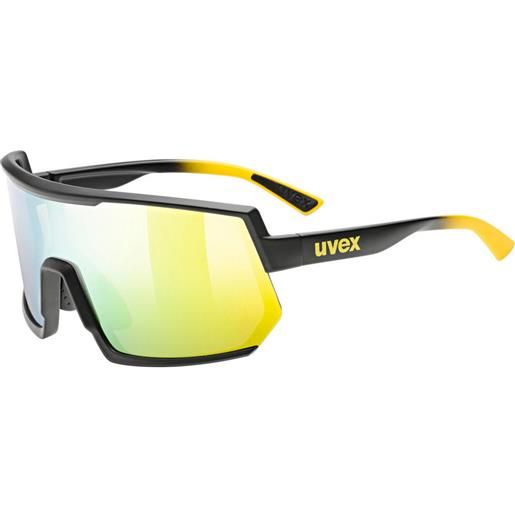 Uvex sportstyle 235 sunbee/black mat - occhiale sportivo