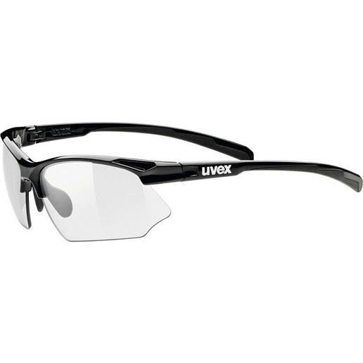 Uvex sportstyle 802 vario black - occhiale sportivo