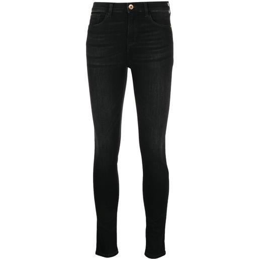 Emporio Armani jeans skinny - nero