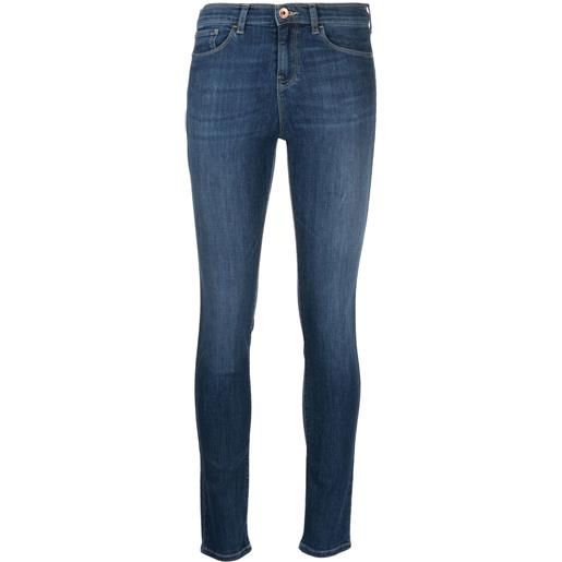 Emporio Armani jeans skinny - blu
