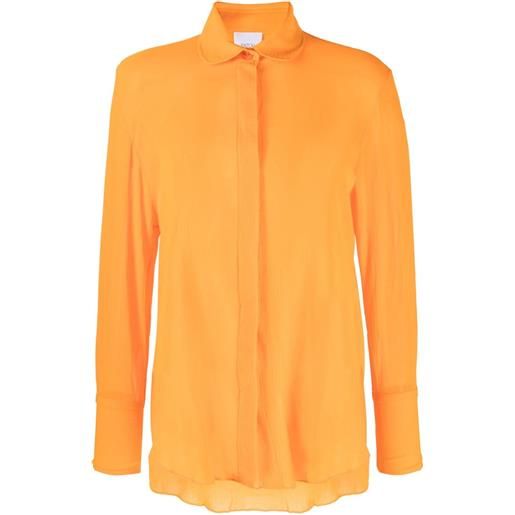 Patou camicia - arancione