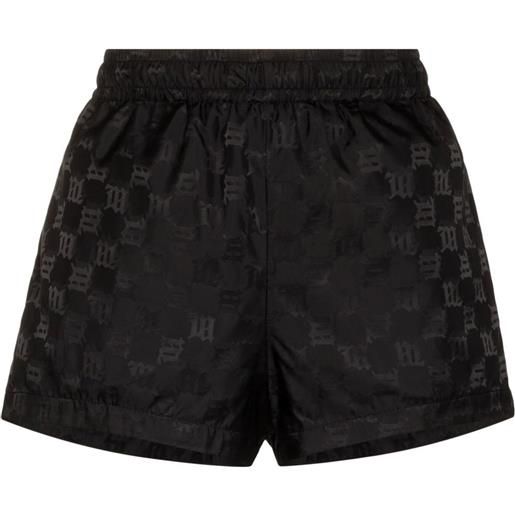 MISBHV shorts con stampa - nero