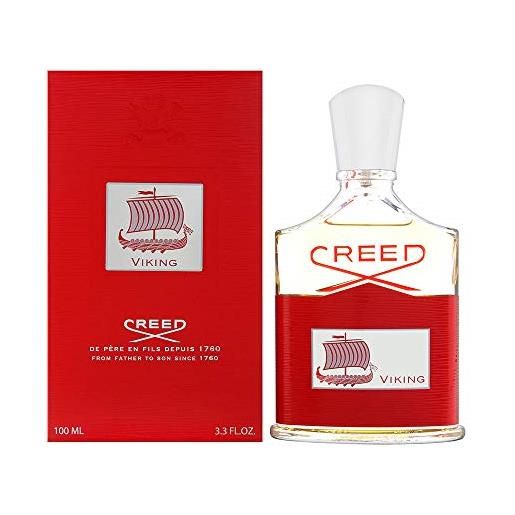 CREED viking - eau de parfum, da uomo, confezione da 1