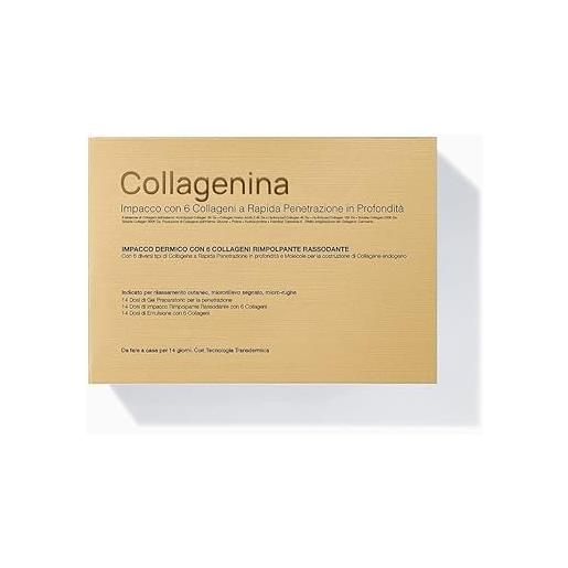 LABO collagenina impacco dermico 6 collageni viso trattamento intensivo antirughe rassodante gr. 2