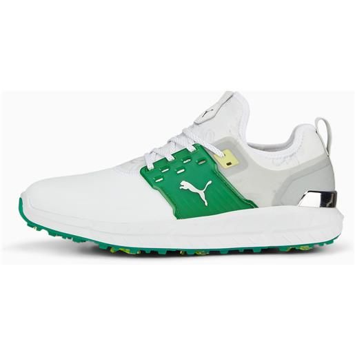PUMA scarpe da golf ignite articulate azalea da, bianco/verde/grigio/altro