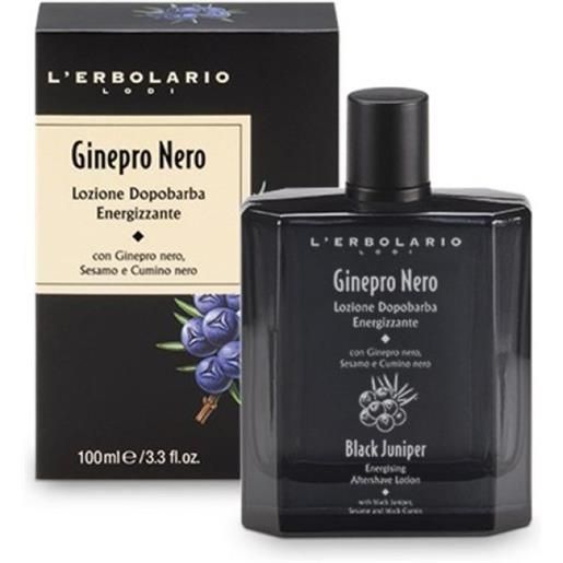 L'ERBOLARIO Srl l'erbolario - lozione dopobarba energizzante ginepro nero 100ml