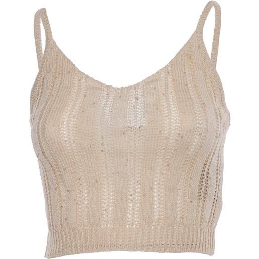 Peserico top tricot
