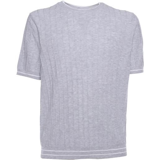 Peserico t-shirt in maglia