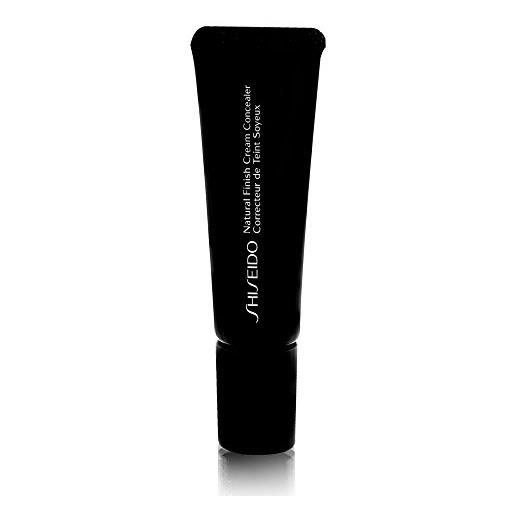 Shiseido - correttore in crema natural finish, n° 4 dark, 1 pz. (1 x 10 ml)
