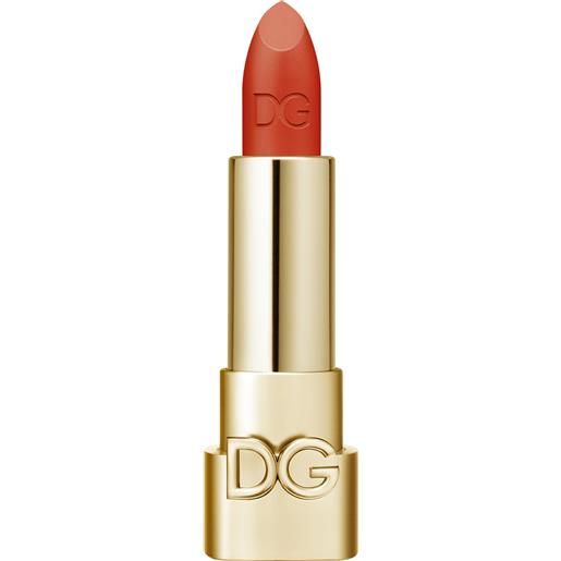 Dolce&Gabbana the only one matte lipstick (senza cover) rossetto mat, rossetto 520 coral sunrise