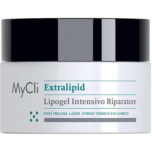 MyCli linea recovery extralipid lipogel compatto riegenerante protettivo 50 ml