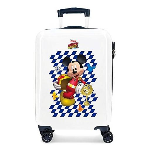 Disney good mood valigia per bambini 55 centimeters 32 multicolore (multicolor)