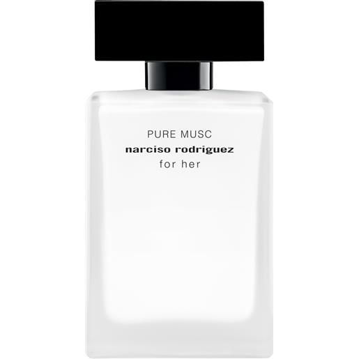 NARCISO RODRIGUEZ for her pure musc eau de parfum spray 50ml