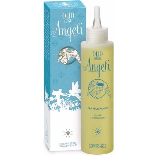 ERBORISTERIA MAGENTINA SRL olio degli angeli - olio cutaneo ammorbidente per massaggi - 500 ml