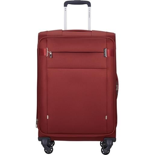 Samsonite trolley grande exp. Samsonite linea citybeat burnt henna 128832d262
