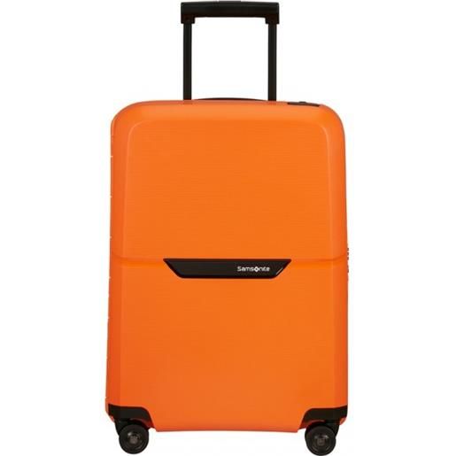 Samsonite trolley bagaglio a mano Samsonite linea magnum eco radiant orange 139845 0595