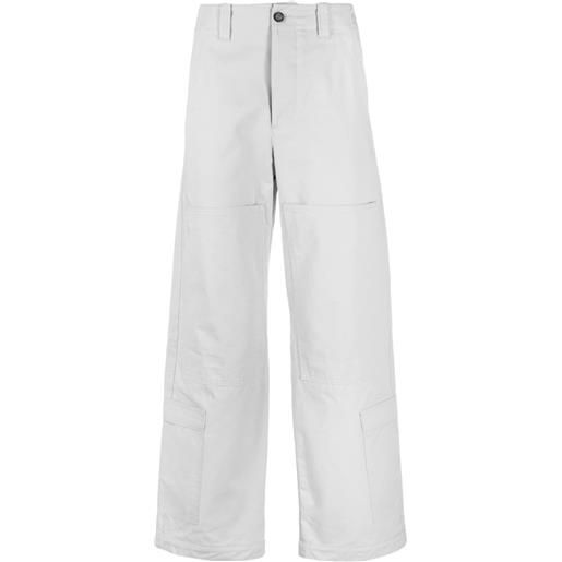 MSGM pantaloni lunghi - grigio