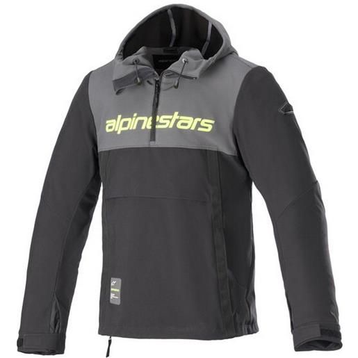 Alpinestars sherpa hoodie nero l uomo