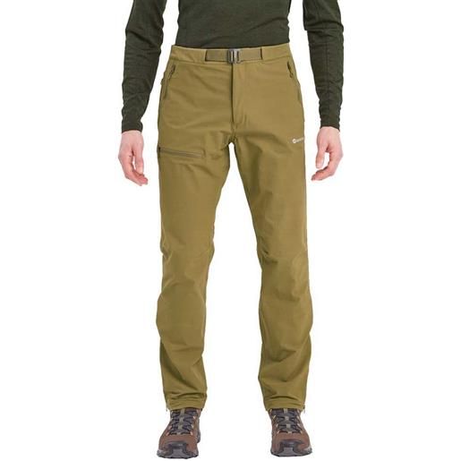 Montane tenacity pants verde 30 / regular uomo