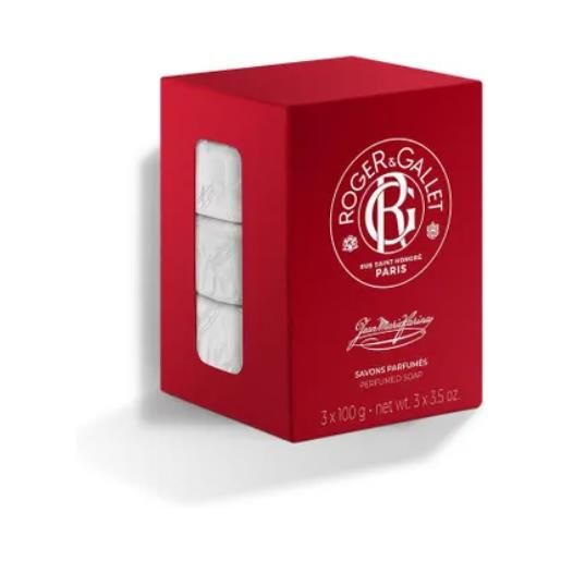 ROGER&GALLET (LAB. NATIVE IT.) roger & gallet jean marie farina box saponette - idea regalo di natale - 3 saponette profumate