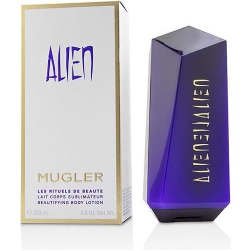 Thierry Mugler alien eau de toilette - lozione corpo 200 ml