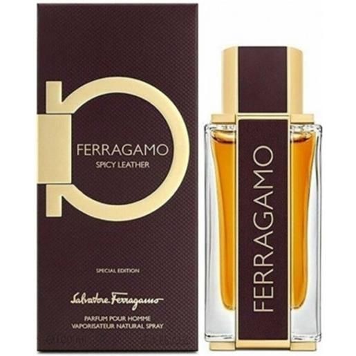 SALVATORE FERRAGAMO spicy leather - eau de parfum uomo 100 ml vapo