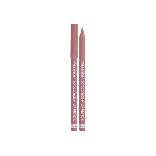 Essence soft & precise lip pencil matita per labbra altamente pigmentata 0.78 g tonalità 302 heavenly
