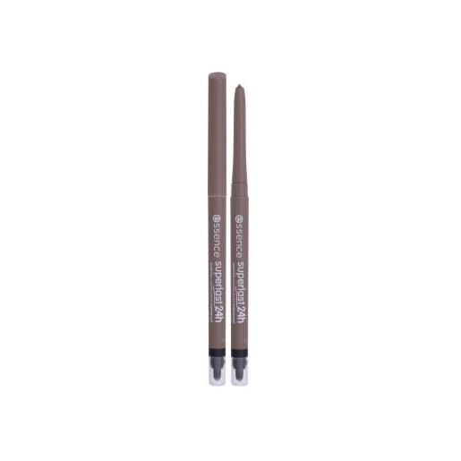 Essence superlast 24h eyebrow pomade pencil waterproof matita per sopracciglia waterproof 0.31 g tonalità 10 blonde
