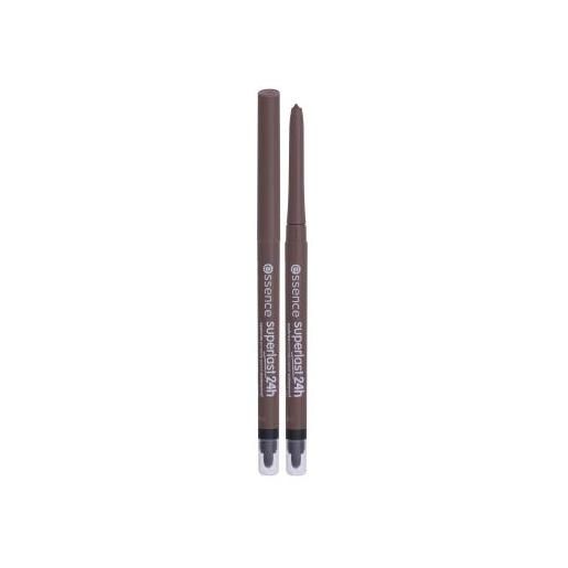 Essence superlast 24h eyebrow pomade pencil waterproof matita per sopracciglia waterproof 0.31 g tonalità 20 brown
