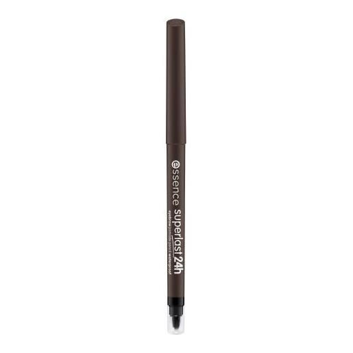 Essence superlast 24h eyebrow pomade pencil waterproof matita per sopracciglia waterproof 0.31 g tonalità 40 cool brown