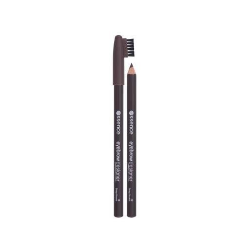 Essence eyebrow designer matita sopracciglia 1 g tonalità 11 deep brown