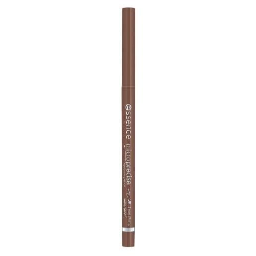 Essence micro precise matita per sopracciglia con punta ultrasottile 0.05 g tonalità 02 light brown