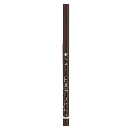 Essence micro precise matita per sopracciglia con punta ultrasottile 0.05 g tonalità 03 dark brown