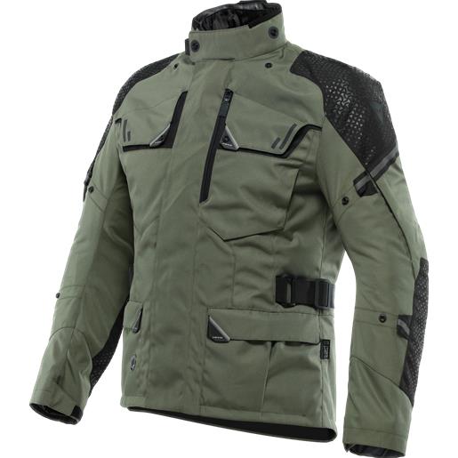 Dainese giacca ladakh 3l d-dry army-green black man | dainese