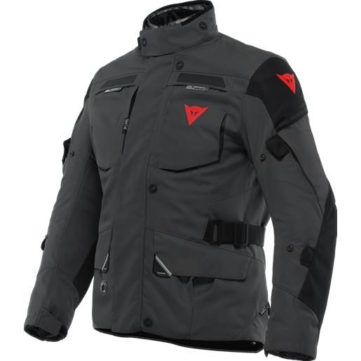 Dainese giacca splugen 3l d-dry iron-gate black man | dainese