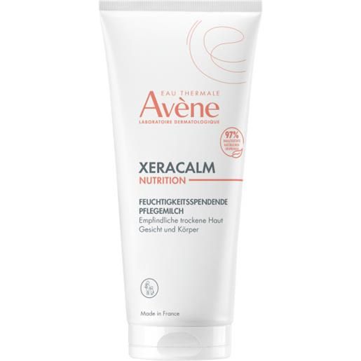 AVENE (Pierre Fabre It. SpA) avene xeracalm nutrition latte idratante - trattamento viso e corpo per pelle secca - 200 ml