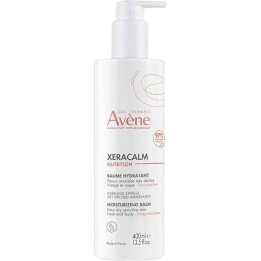 AVENE (Pierre Fabre It. SpA) avene xeracalm nutrition balsamo idratante - trattamento viso e corpo per pelle molto secca - 400 ml
