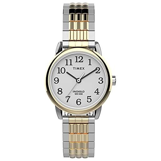 Timex orologio analogueico quarzo donna con cinturino in acciaio inox tw2v05900